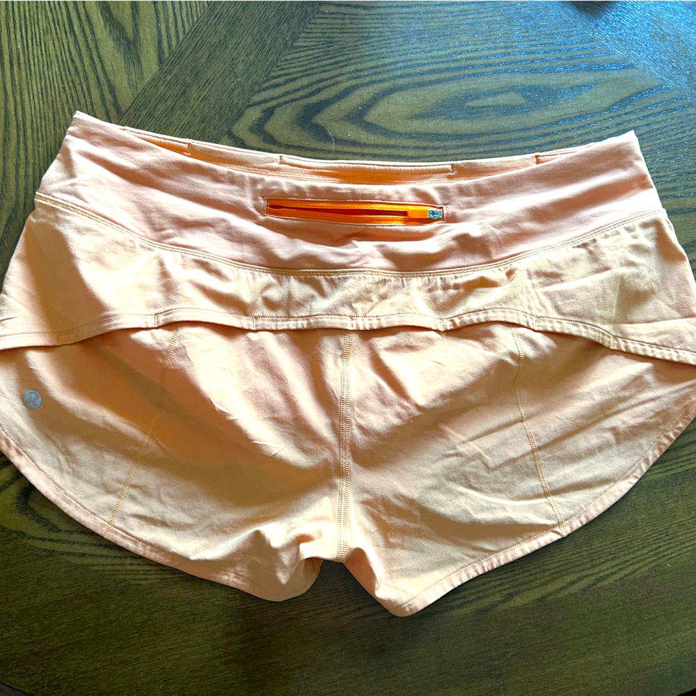 Lululemon Speed Up Shorts Size 10